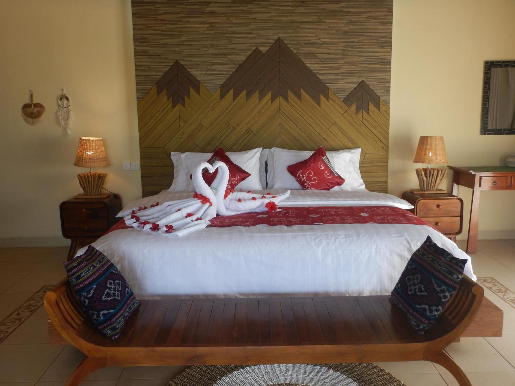 Villa Omah Semar Tulamben Екстериор снимка