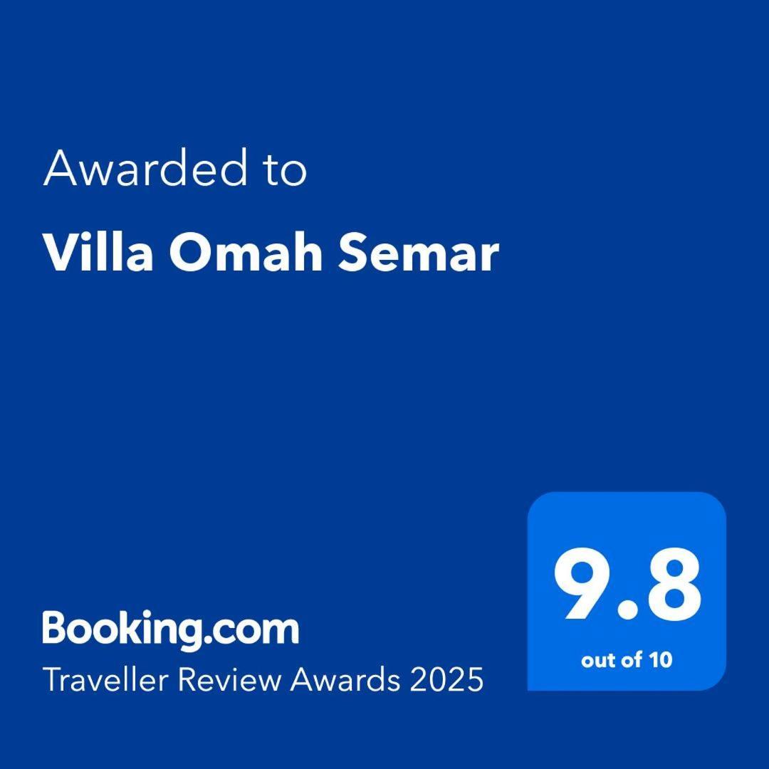 Villa Omah Semar Tulamben Екстериор снимка